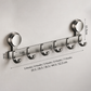 📢 50% DE RÉDUCTION ! 🛁 Barre Porte-Manteaux à Ventouses – Aluminium – Fixation Solide Sans Percer for Entrée & Salle de Bain