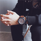 ⌚ 50% DE RÉDUCTION ! ⏰ Montre Quartz Grand Cadran Homme – Alliage & Similicuir – Sportive & Multifonctions for Homme