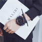 ⌚ 50% DE RÉDUCTION ! ⏰ Montre Quartz Grand Cadran Homme – Alliage & Similicuir – Sportive & Multifonctions for Homme