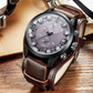 ⌚ 50% DE RÉDUCTION ! ⏰ Montre Quartz Grand Cadran Homme – Alliage & Similicuir – Sportive & Multifonctions for Homme