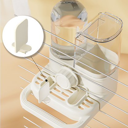 🐦 PROMO FLASH : 50% DE RÉDUCTION ! Mangeoire et Abreuvoir Automatique 2-en-1 pour Cage à Oiseaux – Alimentation par Gravité, Fixation Ajustable & Réservoirs Transparents for un Accès Continu à la Nourriture et à l'Eau 💧✨