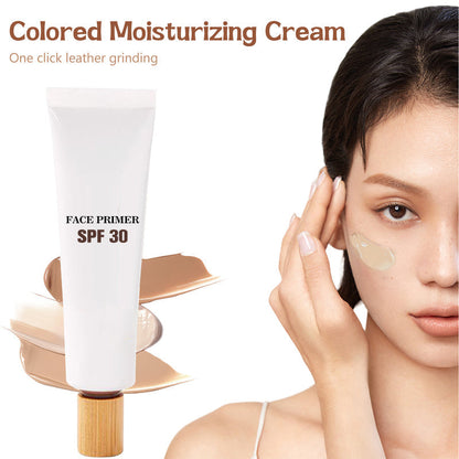 ✨ 50% DE RÉDUCTION ! 🧴 Base de Teint SPF 30 – 30 ml – Illumine, Hydrate & Lisse for Tous Types de Peau