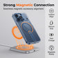 📱 -50% ! 🎀 Coque Multifonctionnelle avec Dragonne pour Smartphone – TPU – Support Intégré & Dragonne Réglable 8 mm – Compatible iPhone 14/15/16/17 Pro/Max 🧲