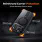 📱 -50% ! 🎀 Coque Multifonctionnelle avec Dragonne pour Smartphone – TPU – Support Intégré & Dragonne Réglable 8 mm – Compatible iPhone 14/15/16/17 Pro/Max 🧲