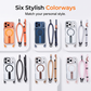📱 -50% ! 🎀 Coque Multifonctionnelle avec Dragonne pour Smartphone – TPU – Support Intégré & Dragonne Réglable 8 mm – Compatible iPhone 14/15/16/17 Pro/Max 🧲