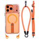 📱 -50% ! 🎀 Coque Multifonctionnelle avec Dragonne pour Smartphone – TPU – Support Intégré & Dragonne Réglable 8 mm – Compatible iPhone 14/15/16/17 Pro/Max 🧲