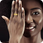 ✨ 50% DE RÉDUCTION ! 💍 Bague Rotative Anti-Stress Soleil Lune Étoiles – Métal de Qualité – 360° & Hypoallergénique for Couple