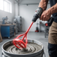 🔧 50% DE RÉDUCTION ! 🌀 Fouet Mélangeur pour Perceuse – Acier A3 – Spirale Robuste & Polyvalent for Peinture & Mortier