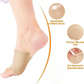 📢 50% DE RÉDUCTION ! 🌸 Coussinets Avant-Pied SEBS – SEBS & Tissu Côtelé – Bride Talon & Séparateur d’Orteils for Talons Hauts