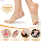 📢 50% DE RÉDUCTION ! 🌸 Coussinets Avant-Pied SEBS – SEBS & Tissu Côtelé – Bride Talon & Séparateur d’Orteils for Talons Hauts