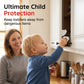 🔒 50% DE RÉDUCTION ! 🧸 Verrou Magnétique Invisible Enfant – ABS – Sans Perçage & Haute Pénétration for Armoires & Tiroirs