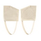 📢 50% DE RÉDUCTION ! 🌸 Coussinets Avant-Pied SEBS – SEBS & Tissu Côtelé – Bride Talon & Séparateur d’Orteils for Talons Hauts