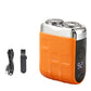 🧳 50% DE RÉDUCTION ! ⚡ Mini Rasoir de Poche Rechargeable – Acier Allemand – Magnétique & Valise Design for Voyage