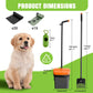 🐾 50% DE RÉDUCTION ! 🦴 Ramasse-Crottes pour Chien Long Manche – Plastique & Métal – Pliable & Set Complet for Promenade