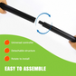 🐾 50% DE RÉDUCTION ! 🦴 Ramasse-Crottes pour Chien Long Manche – Plastique & Métal – Pliable & Set Complet for Promenade