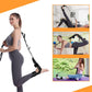 🦵 50% DE RÉDUCTION ! 🏋️ Sangle d’Étirement Multifonction – Nylon – 6 Poignées & Portable for Yoga & Rééducation