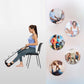 🦵 50% DE RÉDUCTION ! 🏋️ Sangle d’Étirement Multifonction – Nylon – 6 Poignées & Portable for Yoga & Rééducation