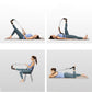 🦵 50% DE RÉDUCTION ! 🏋️ Sangle d’Étirement Multifonction – Nylon – 6 Poignées & Portable for Yoga & Rééducation