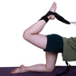 🦵 50% DE RÉDUCTION ! 🏋️ Sangle d’Étirement Multifonction – Nylon – 6 Poignées & Portable for Yoga & Rééducation