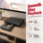 🎬 50% DE RÉDUCTION ! 📀 Lecteur DVD HD 1080P – Dolby 5.1 – Lecture USB & Correction d’Erreurs for Salon
