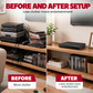 🎬 50% DE RÉDUCTION ! 📀 Lecteur DVD HD 1080P – Dolby 5.1 – Lecture USB & Correction d’Erreurs for Salon