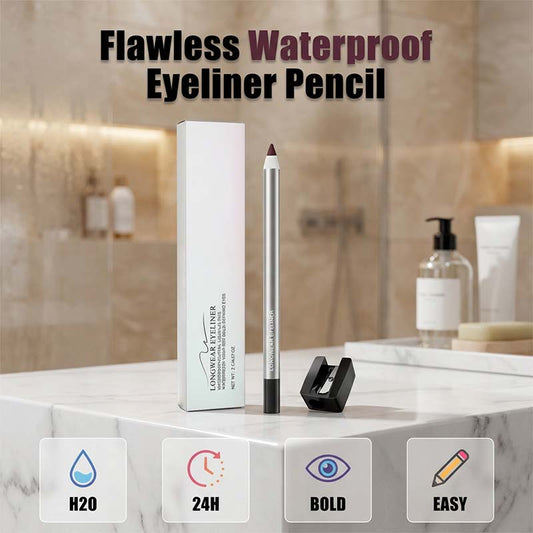 👁️ 50% DE RÉDUCTION ! ✨ Crayon Eyeliner Gel Waterproof – 2g – Formule Gel & Longue Tenue for Yeux