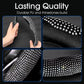✨ 50% DE RÉDUCTION ! 🚗 Housse de Volant Strass Bling – Cuir PU & Cristaux – 6 Couleurs for Intérieur Voiture