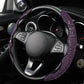 ✨ 50% DE RÉDUCTION ! 🚗 Housse de Volant Strass Bling – Cuir PU & Cristaux – 6 Couleurs for Intérieur Voiture