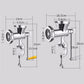 ⚙️ 50% DE RÉDUCTION ! 🍴 Moulin Multifonctionnel 2-en-1 – Alliage d’Aluminium – Hache & Remplit for Cuisine