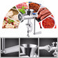 ⚙️ 50% DE RÉDUCTION ! 🍴 Moulin Multifonctionnel 2-en-1 – Alliage d’Aluminium – Hache & Remplit for Cuisine