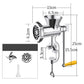 ⚙️ 50% DE RÉDUCTION ! 🍴 Moulin Multifonctionnel 2-en-1 – Alliage d’Aluminium – Hache & Remplit for Cuisine