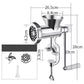 ⚙️ 50% DE RÉDUCTION ! 🍴 Moulin Multifonctionnel 2-en-1 – Alliage d’Aluminium – Hache & Remplit for Cuisine