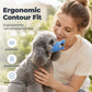 🐕 PROMO FLASH : 50% DE RÉDUCTION ! Muselière en Silicone pour Chien en Forme de Bec de Canard – Silicone Doux Flexible, Ajustement Ergonomique for un Look Adorable et Sans Aggressivité ✨🎉