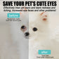 🐱 50% DE RÉDUCTION ! 🐶 Nettoyant & Gouttes Yeux Animaux – pH Équilibré – Antibiotique & Apaisant for Chiens & Chats