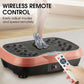 🔥 -50% ! 💪 Plateforme Vibrante 120 Niveaux – PP – 47 cm / 55 cm – 150 kg – 6 Modes – Télécommande/Bluetooth – Rose/Marron/Rouge/Doré/Argent/Bleu/Noir/Blanc 🏋️