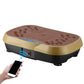 🔥 -50% ! 💪 Plateforme Vibrante 120 Niveaux – PP – 47 cm / 55 cm – 150 kg – 6 Modes – Télécommande/Bluetooth – Rose/Marron/Rouge/Doré/Argent/Bleu/Noir/Blanc 🏋️