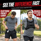 📢 50% DE RÉDUCTION ! 🎒 Sac Poitrine Léger Respirant – Oxford – Compact & Mains Libres for Running & Randonnée