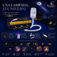 🌌 -50 % MAINTENANT ! 💫 Lampe Projecteur Ciel Étoilé USB – 13 Films Interchangeables & Col Flexible – Parfait pour la Chambre ✨