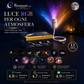 🌌 -50 % MAINTENANT ! 💫 Lampe Projecteur Ciel Étoilé USB – 13 Films Interchangeables & Col Flexible – Parfait pour la Chambre ✨