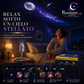 🌌 -50 % MAINTENANT ! 💫 Lampe Projecteur Ciel Étoilé USB – 13 Films Interchangeables & Col Flexible – Parfait pour la Chambre ✨