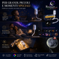 🌌 -50 % MAINTENANT ! 💫 Lampe Projecteur Ciel Étoilé USB – 13 Films Interchangeables & Col Flexible – Parfait pour la Chambre ✨