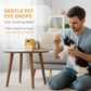 🐶 50% DE RÉDUCTION ! 💧 Gouttes Ophtalmiques Douces Animaux – 10 ml – Extraits Plantes & Anti-Taches Larmes for Chats & Chiens