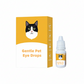 🐶 50% DE RÉDUCTION ! 💧 Gouttes Ophtalmiques Douces Animaux – 10 ml – Extraits Plantes & Anti-Taches Larmes for Chats & Chiens