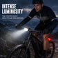 ⏳ 50% DE RÉDUCTION – OFFRE LIMITÉE ! 🚲 Kit Lumières Vélo Rechargeables USB – PC Haute Résistance – Avant + Arrière for Cyclisme