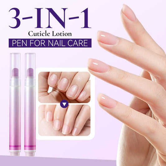 ⚡ 50% DE RÉDUCTION ! 💅 Soin Ongles 3-en-1 Nomade – Céramique + Huiles Essentielles – Exfolie, Hydrate & Protège for Mains