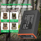 🔋 50% DE RÉDUCTION ! ⚡ Batterie Longue Durée pour Caméra de Chasse – Li-ion 5000/6000 mAh – Type-C & LED for Edge Series
