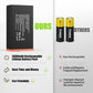 🔋 50% DE RÉDUCTION ! ⚡ Batterie Longue Durée pour Caméra de Chasse – Li-ion 5000/6000 mAh – Type-C & LED for Edge Series