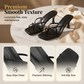 👠 50% DE RÉDUCTION ! 💃 Sandales Stiletto à Lanières Croisées – TPR+PU – Bout Carré & Talon Chaton for Soirées