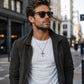 ⛓️ 50% DE RÉDUCTION! ✝️ Collier Pendentif Croix Clou Vintage – Design robuste, finition argentée & style intemporel – Parfait pour un look masculin et spirituel au quotidien 🖤