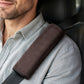 🚗 50% DE RÉDUCTION ! 🧣 Coussin de Ceinture de Sécurité – Fausse Suède – Rembourré & Universel for Confort Auto